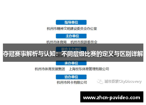 夺冠赛事解析与认知:不同层级比赛的定义与区别详解 夺冠赛事解析与认知:不同层级比赛的定义与区别详解