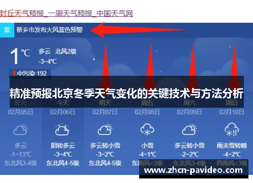 精准预报北京冬季天气变化的关键技术与方法分析 精准预报北京冬季天气变化的关键技术与方法分析