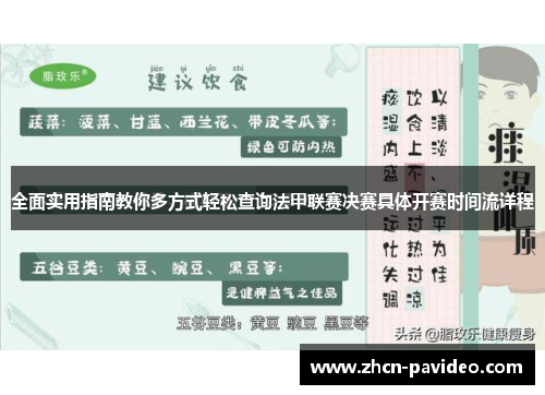 全面实用指南教你多方式轻松查询法甲联赛决赛具体开赛时间流详程 全面实用指南教你多方式轻松查询法甲联赛决赛具体开赛时间流详程
